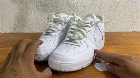 como saber si unos tenis nike son originales air force 1|air force 1 genuino.